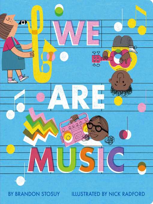 Title details for We Are Music by Brandon Stosuy - Wait list